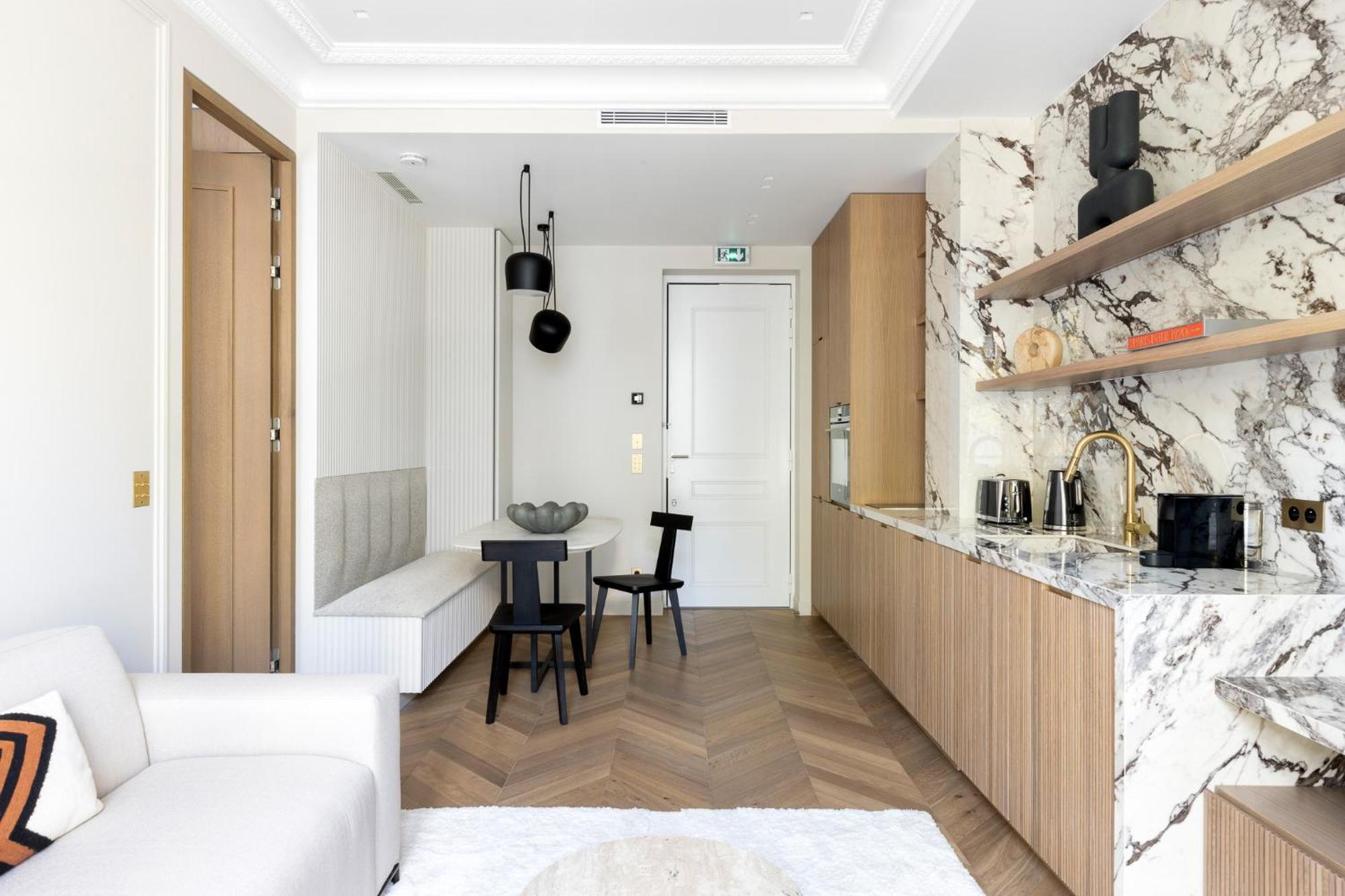 Highstay - Luxury Serviced Apartments - North Marais 2 파리 외부 사진